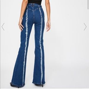 I.AM.GIA DENIM FLARE JEANS